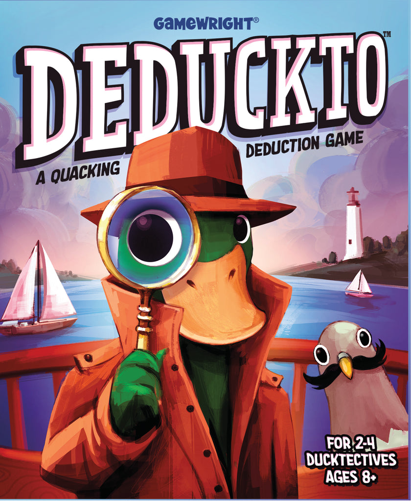 Deduckto A Quacking Deduction Game (Ages 8+)