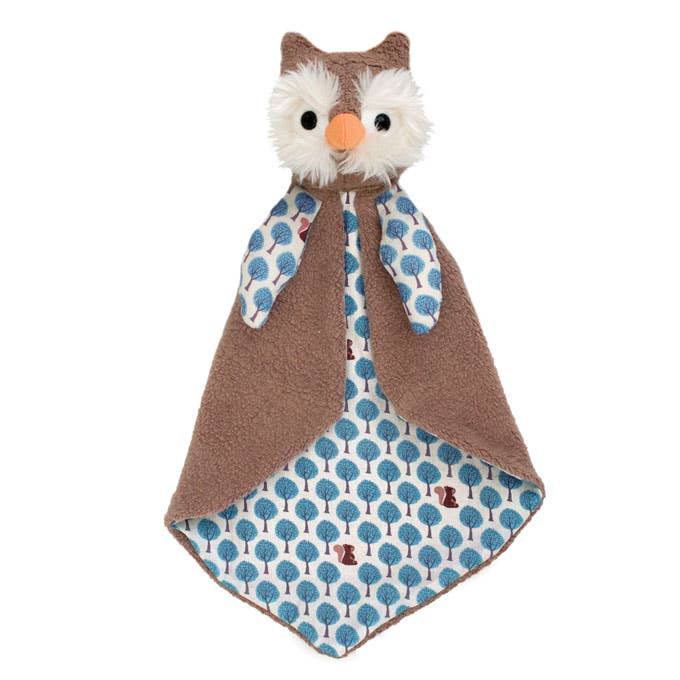 Patterned Blankie - Owl