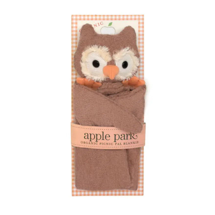 Picnic Pal Blankie - Owl