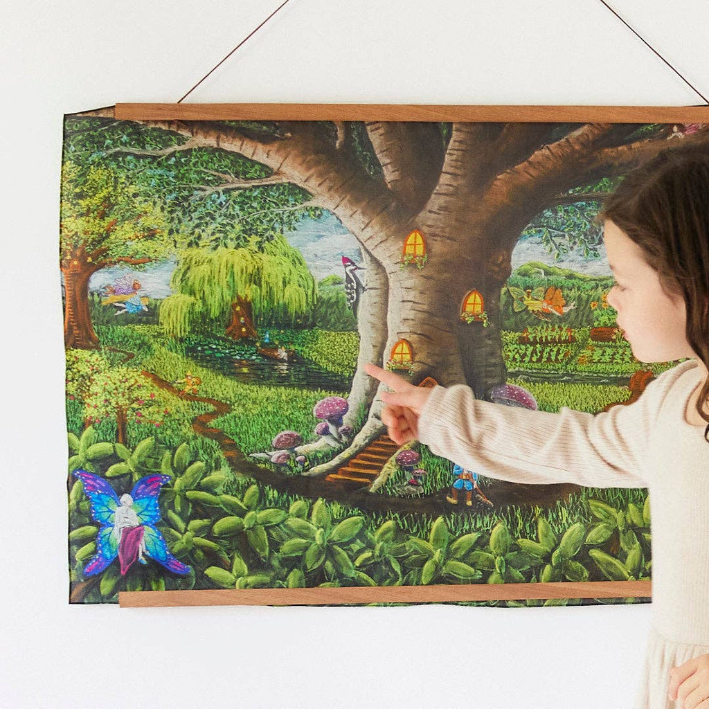 Wondergarten Seek and Find Playsilk