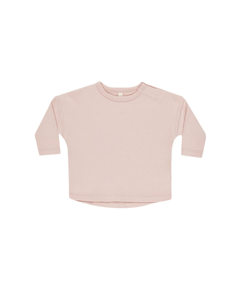 Quincy Mae Long Sleeve Tee | Bubblegum