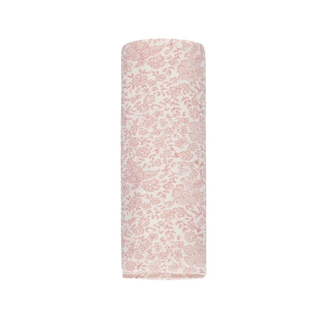 Quincy Mae Swaddle | Pink Blossom