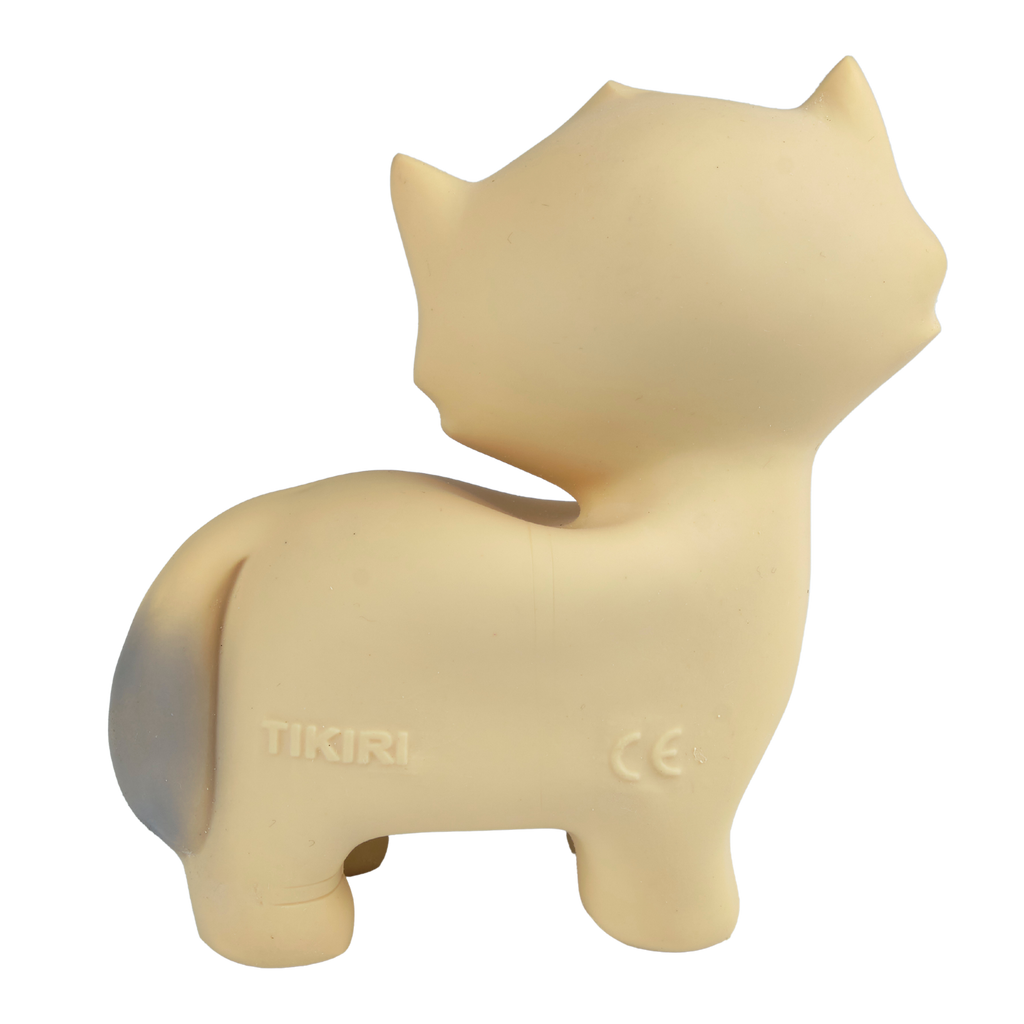 Arctic Fox - Natural Rubber Teether
