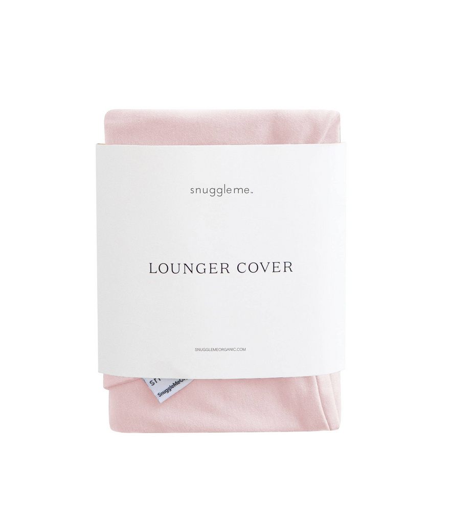 Infant Lounger Cover | Petal
