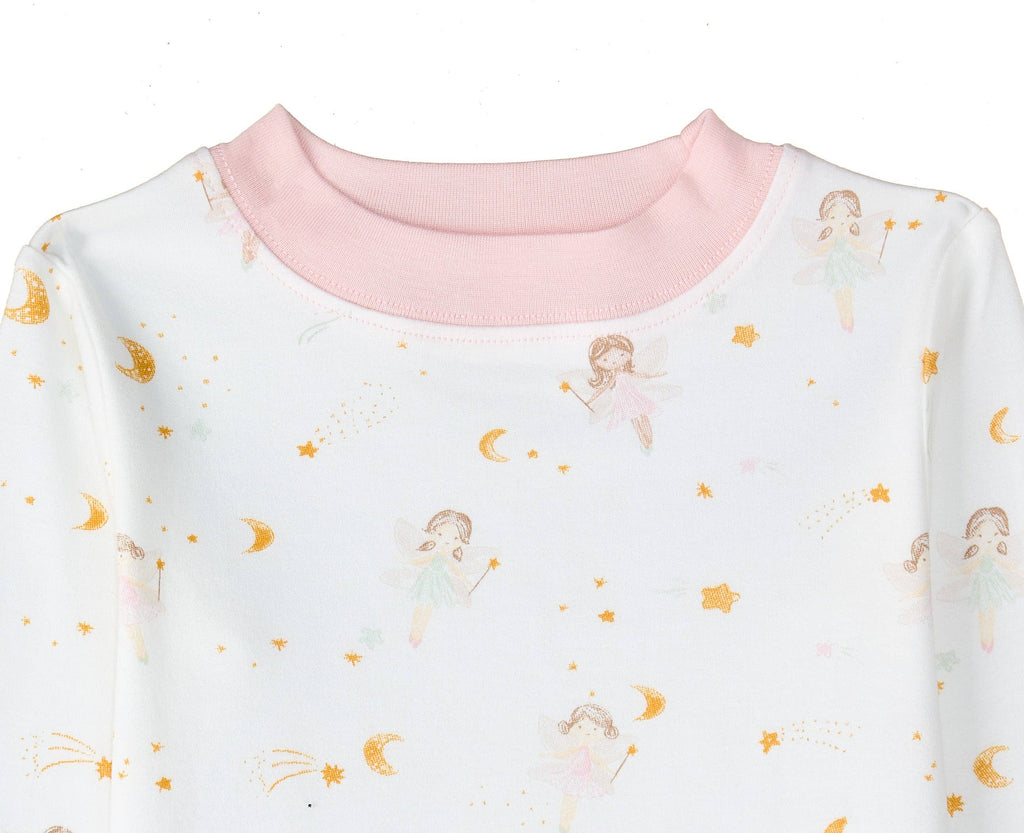 Organic Cotton Toddler Long Johns – Dreamland Girl