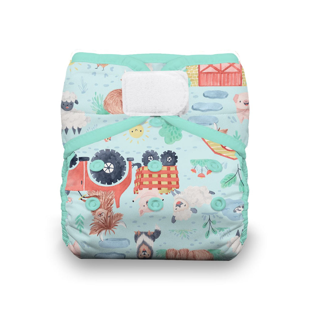 Thirsties Hook & Loop Natural One-Size Pocket Diaper