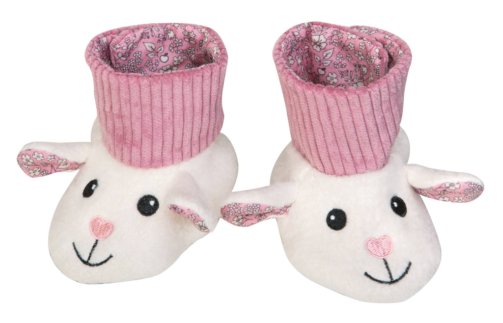 Booties - Lamby 3-9 mos