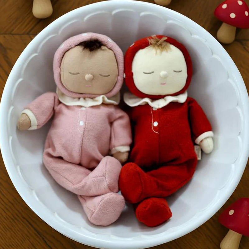 Dozy Dinkums - Toadstool Pip Pink