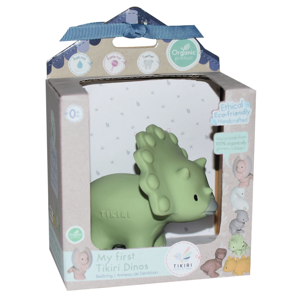 Trice - First Dinos Natural Rubber Toy