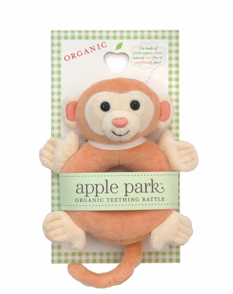 Picnic Pal Soft Teething Toy - Monkey