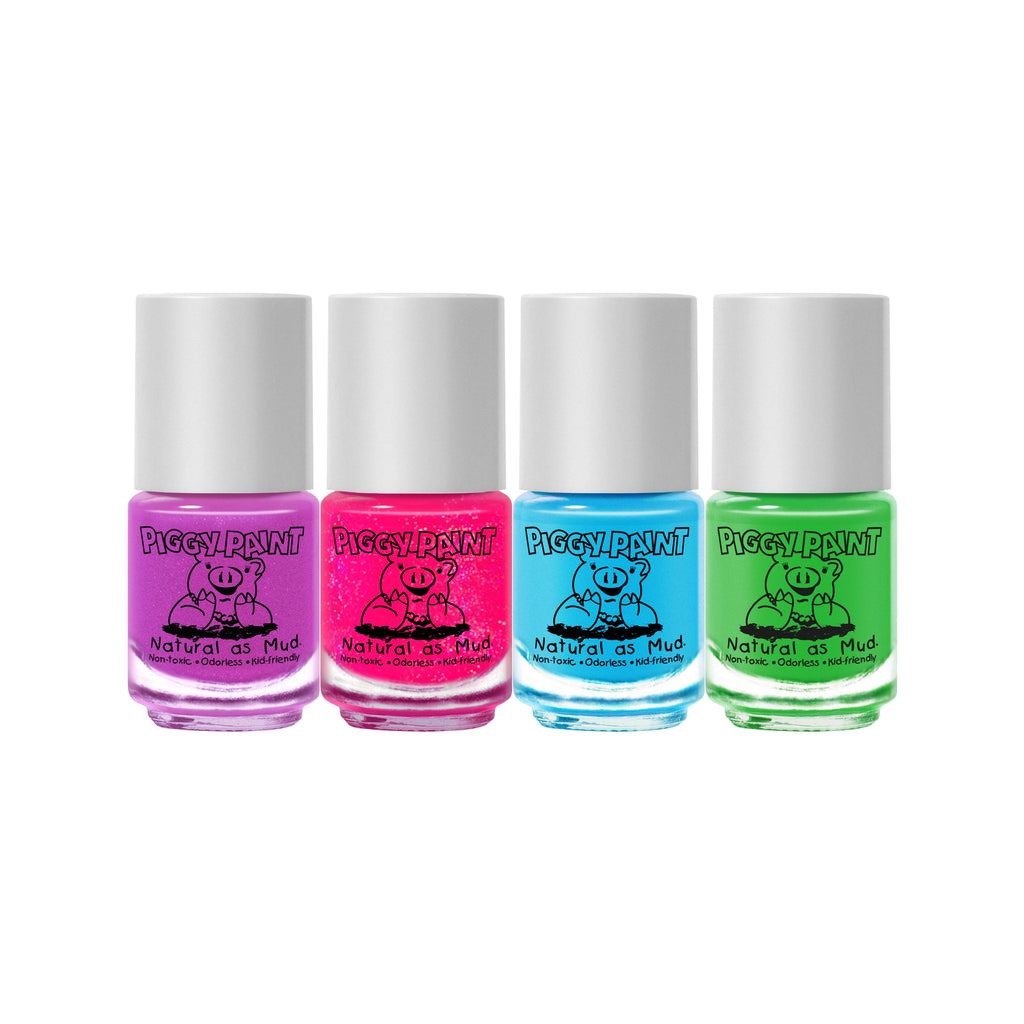 Piggy Paint 4 Polish Rainbow Box Set