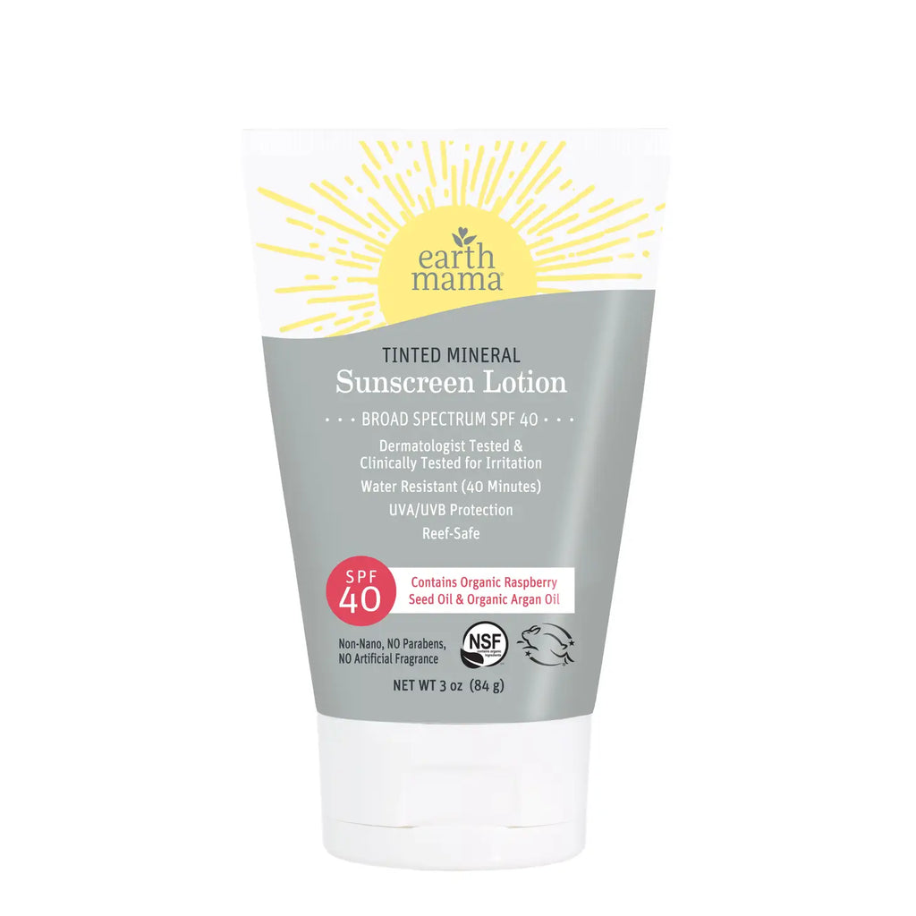 Tinted Mineral Sunscreen Lotion SPF 40