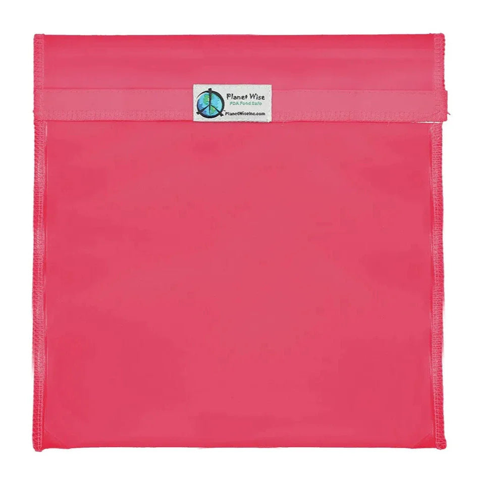 Tinted Snack Line - Reusable Quart Bags - Individual Hook & Loop