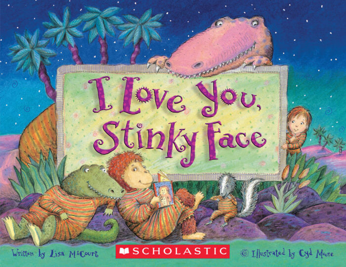 I Love You, Stinky Face - Paperback