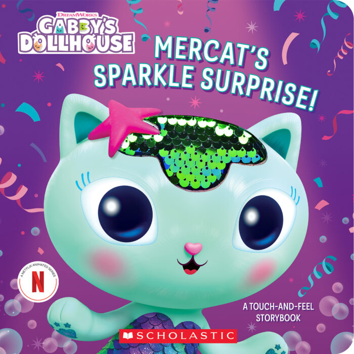MerCat's Sparkle Surprise!: A Touch-and-Feel Storybook