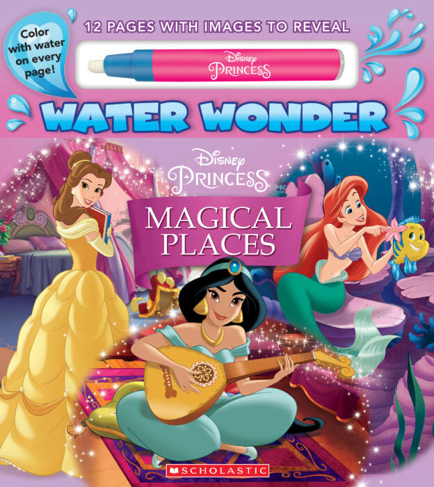 Disney Princess Water Wonder Book