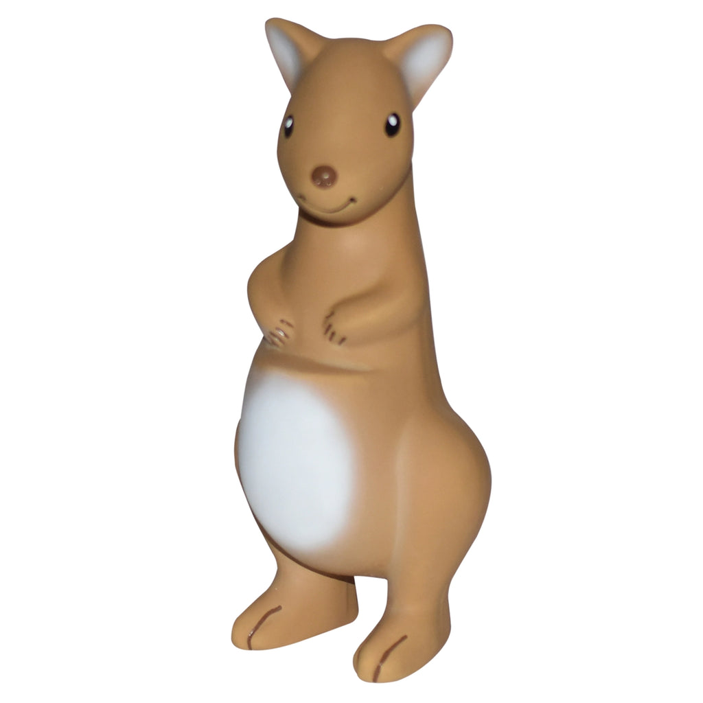 Kangaroo - First Australian Animal Natural Rubber Toy