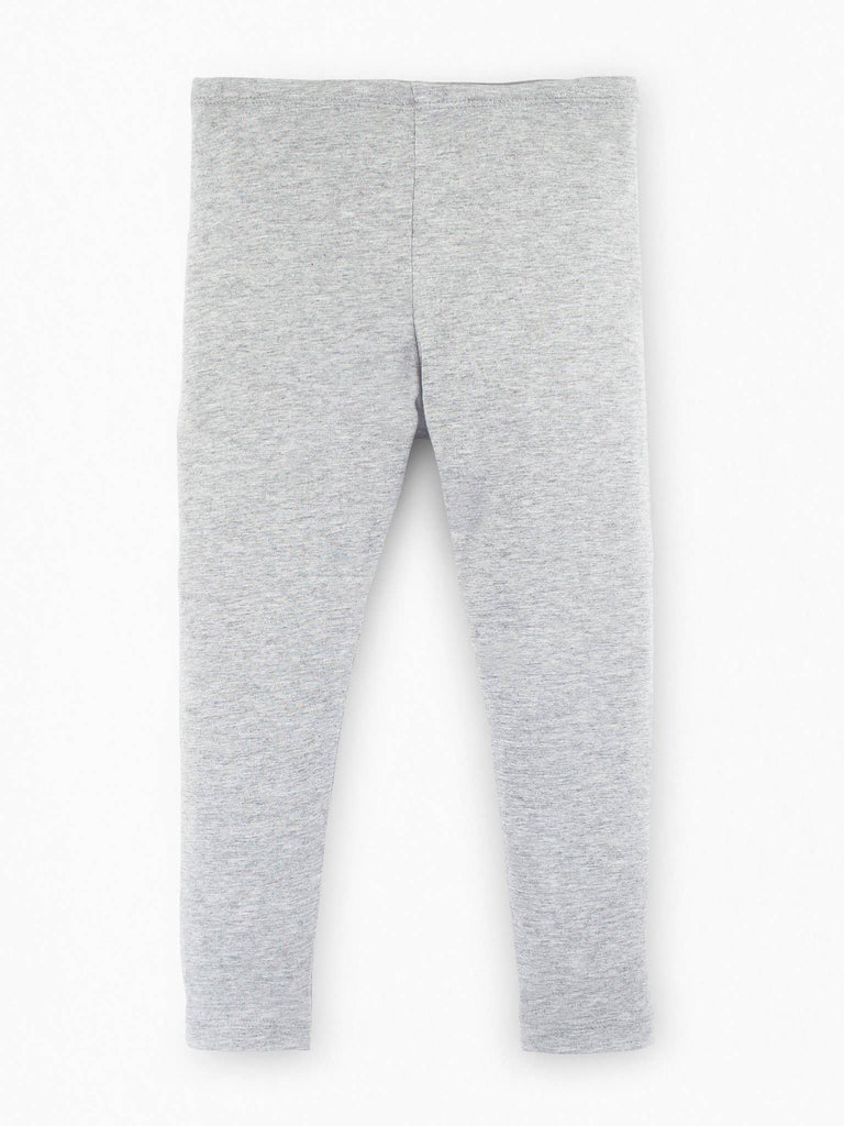 Organic Baby and Kids Jay Leggings - Heather Grey