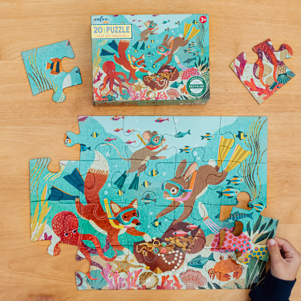 Deep Sea Treasure 20 Piece Puzzle