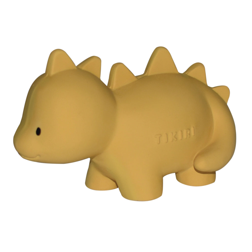 Stego - First Dinos Natural Rubber Toy
