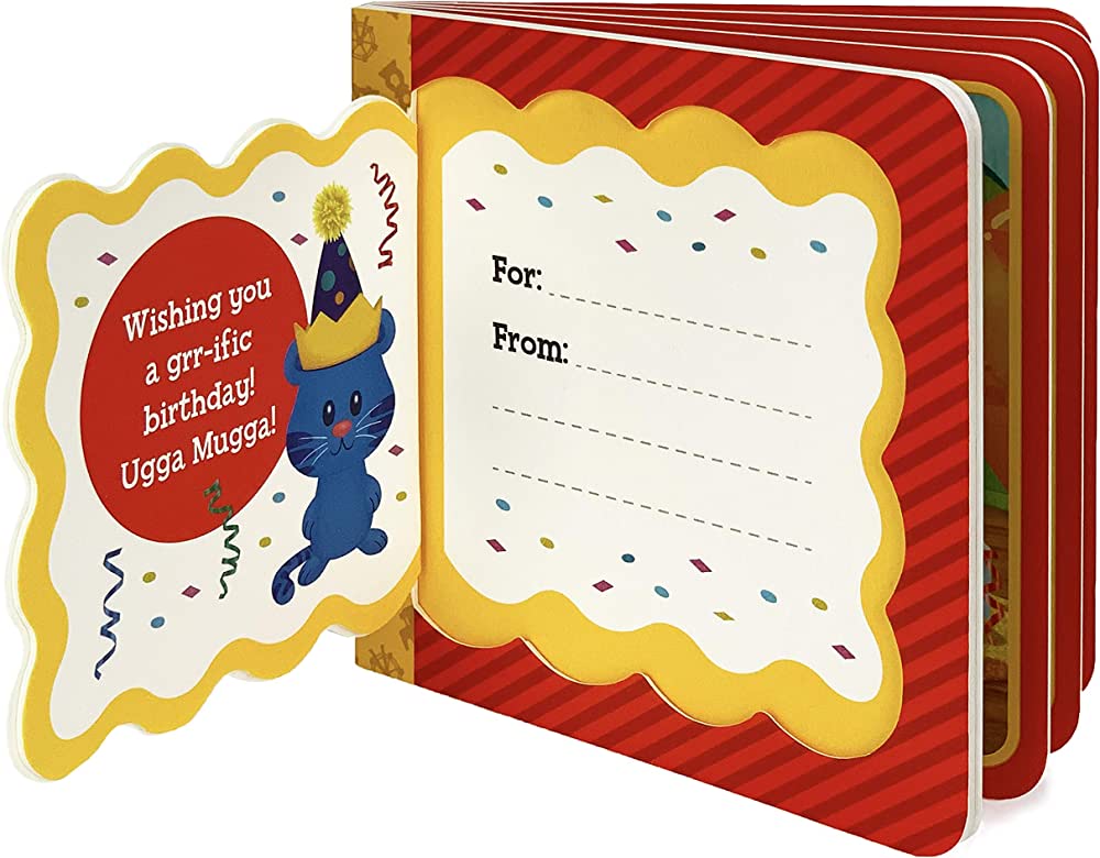 Daniel Tiger Happy Birthday! Greeting Card Book