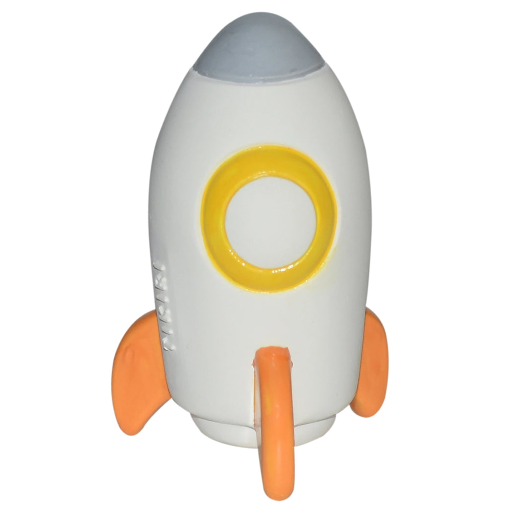 Rocket - First Vehicles Natural Rubber Toy