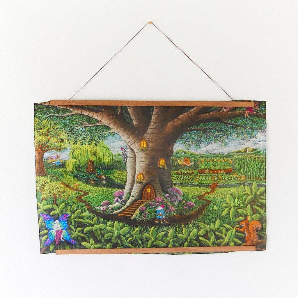 Wondergarten Seek and Find Playsilk
