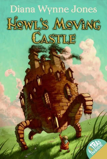 Howl's Moving Castle Book