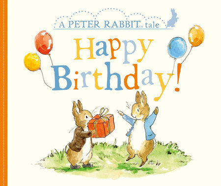 Happy Birthday Peter - Board Book