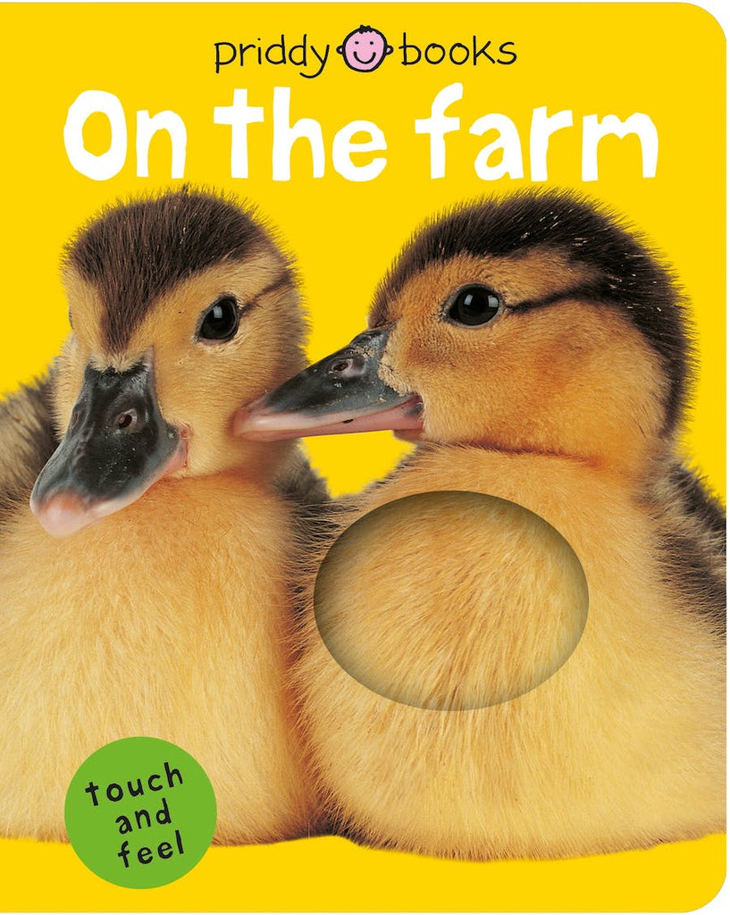 Bright Baby Touch & Feel On the Farm Book