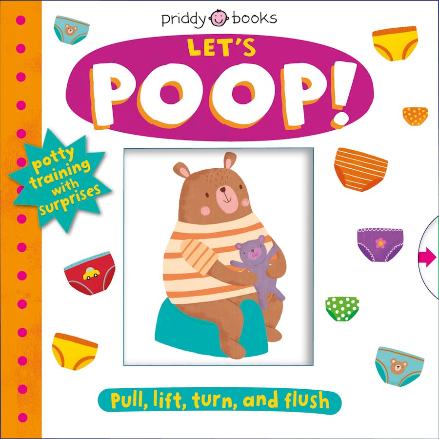 My Little World: Let's Poop! Book