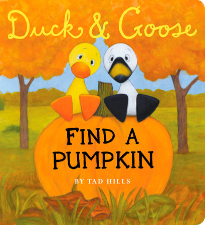 Duck & Goose, Find a Pumpkin Board Book