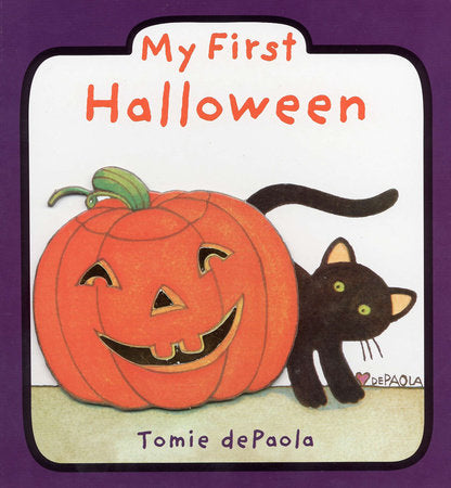 My First Halloween: Board Book