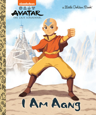 I am Aang: Little Golden Book