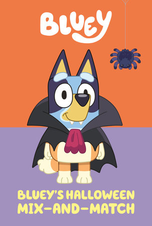 Bluey Halloween Mix and Match Book