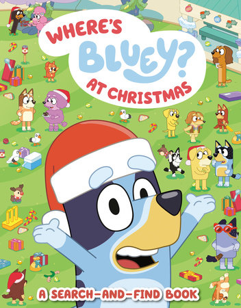 Where's Bluey? At Christmas Paperback