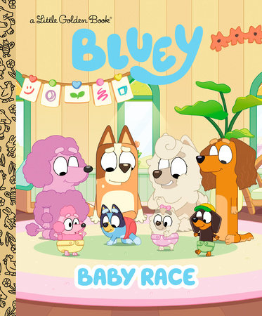 Baby Race: Little Golden Book
