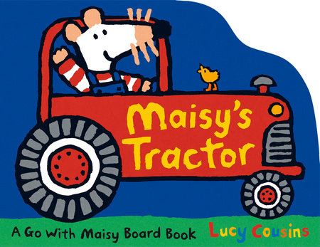 Maisy's Tractor - Shaped Board Book