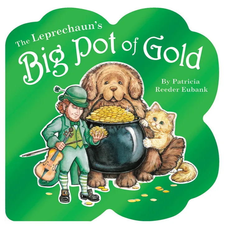 Leprechauns Big Pot Of Gold - Board Book