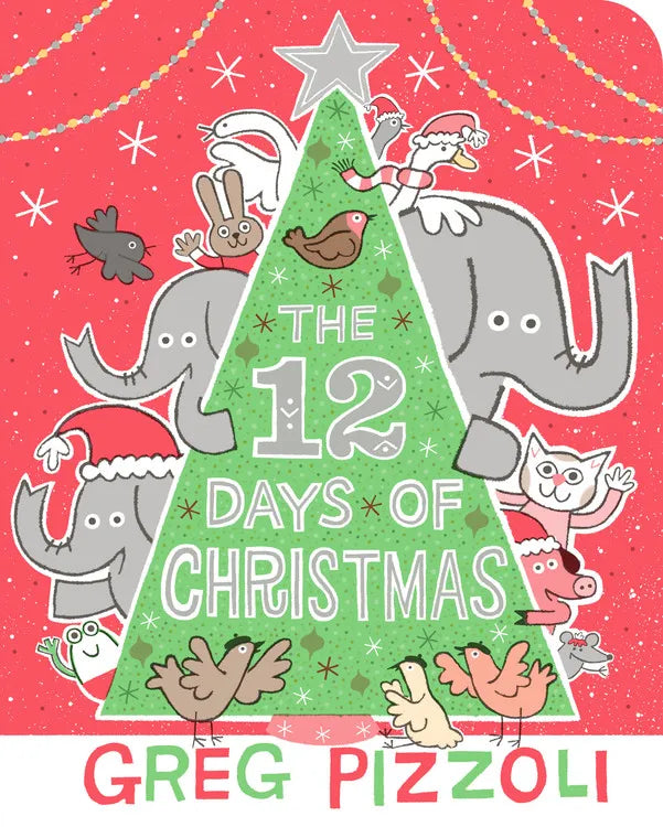 The 12 Days of Christmas Board Book