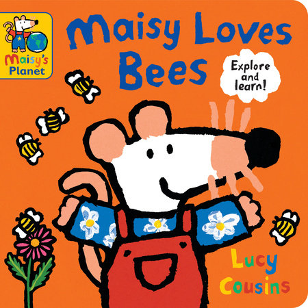 Maisy Loves Bees - Board Book