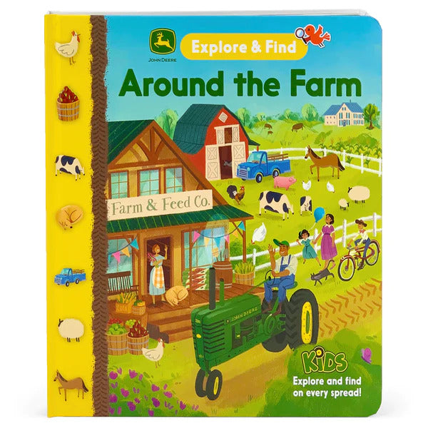 John Deere Kids: Around the Farm Explore & Find