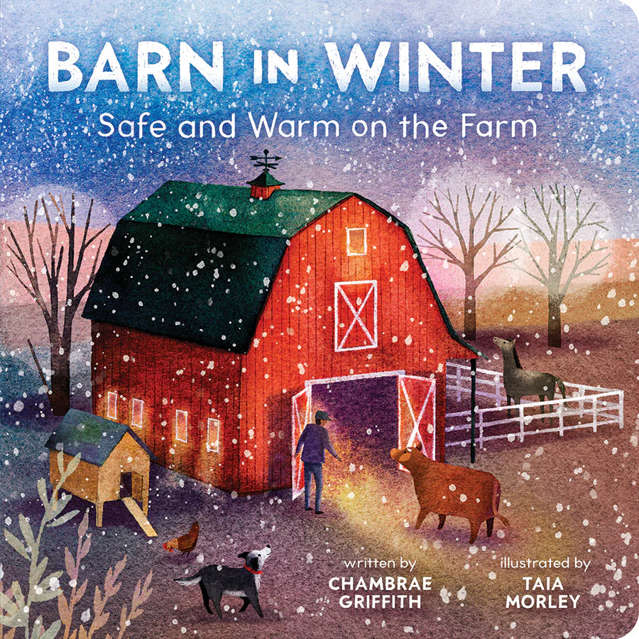 Barn In Winter Board Book