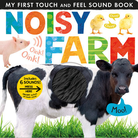 Noisy Farm - Sound Book