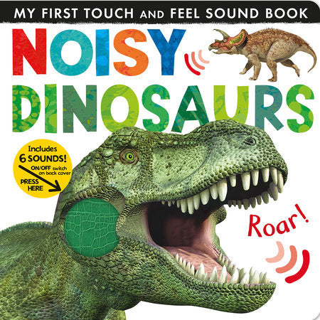 Noisy Dinosaurs - Sound Book