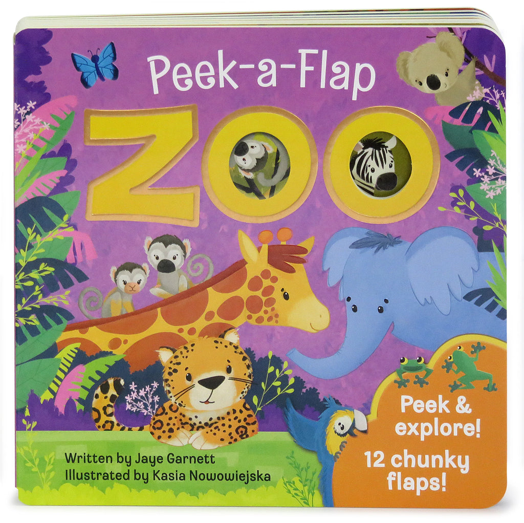 Peek-A-Flap: Zoo