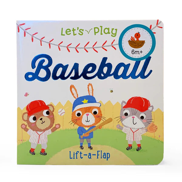 Let's Play Baseball: Lift-A-Flap