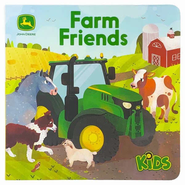 John Deere Kids Farm Friends Board Book