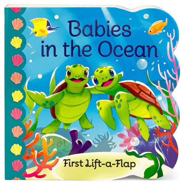 Babies in the Ocean: Lift-A-Flap