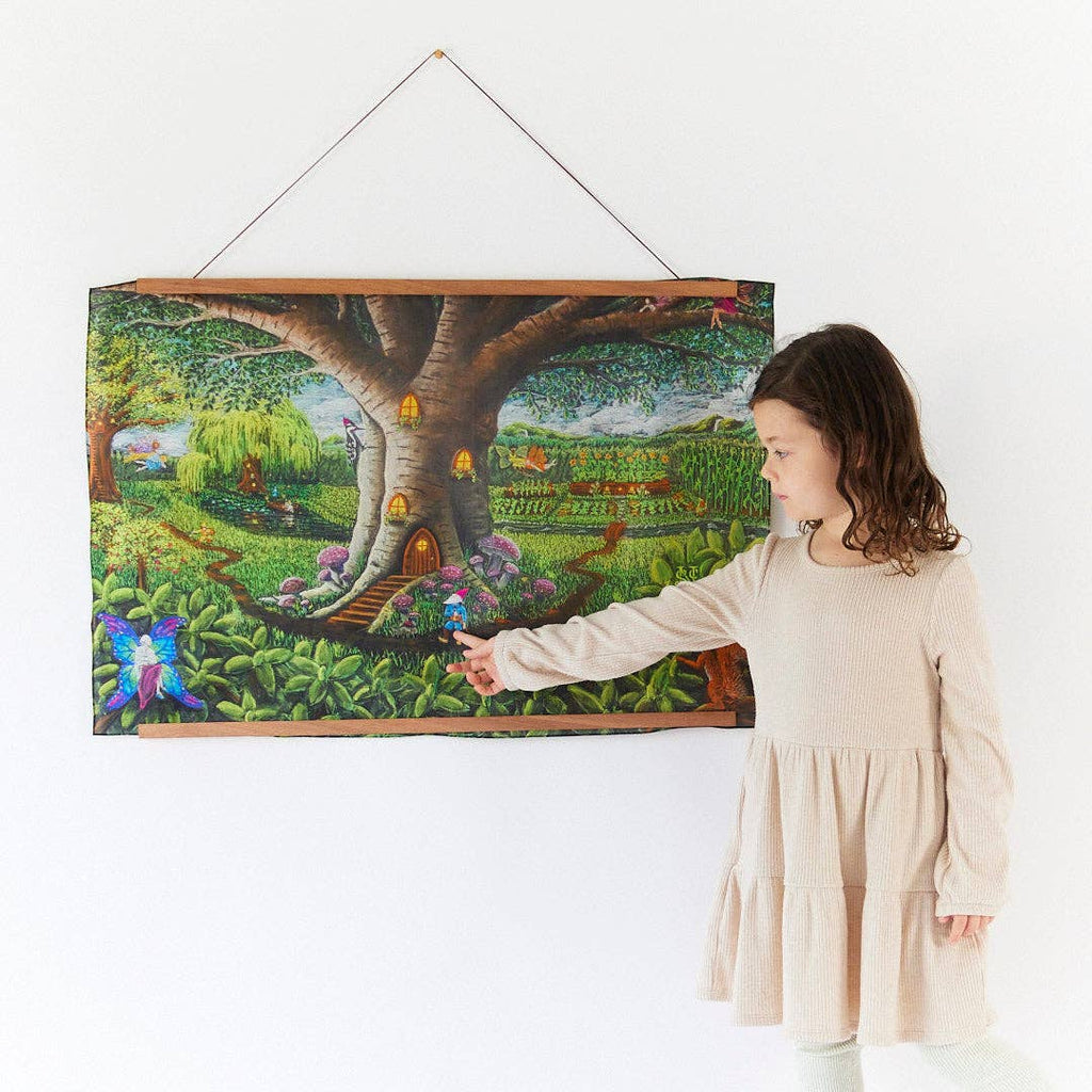 Wondergarten Seek and Find Playsilk